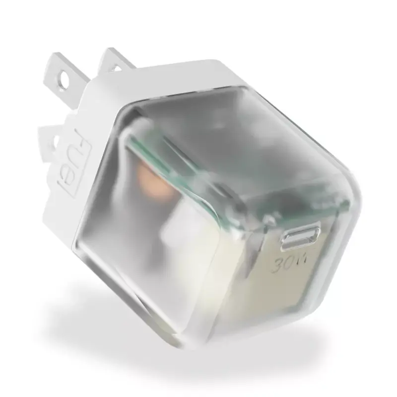 FUEL 30W USB-C PD Compact GaN Power Adapter